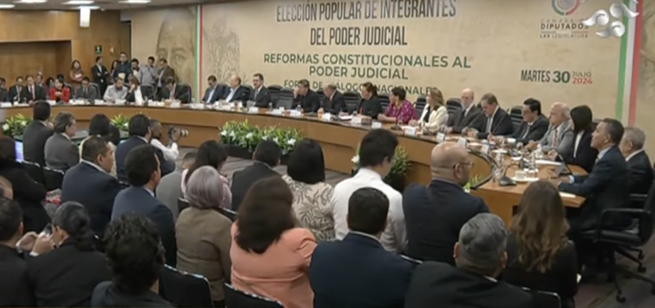 Foro sobre Reforma Judicial en Cámara de Diputados